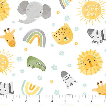 Northcott - Sunny Safari