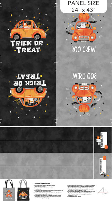 Northcott - The Boo Crew