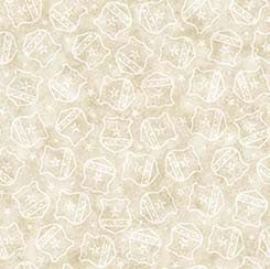 QT Fabrics - American Heroes Police