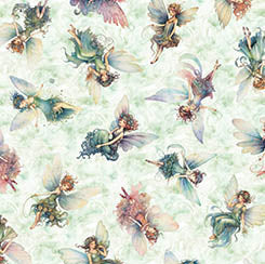 QT Fabrics - Enchanted