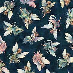 QT Fabrics - Enchanted