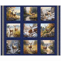 QT Fabrics - Buck Wild