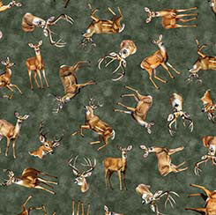 QT Fabrics - Buck Wild