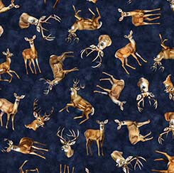 QT Fabrics - Buck Wild
