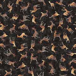 QT Fabrics - Buck Wild