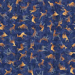 QT Fabrics - Buck Wild