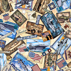QT Fabrics - Patriot