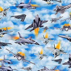 QT Fabrics - Patriot