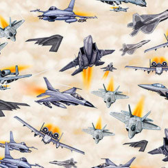 QT Fabrics - Patriot
