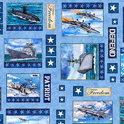 QT Fabrics - Patriot