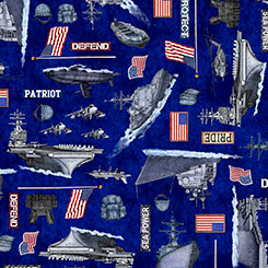 QT Fabrics - Patriot
