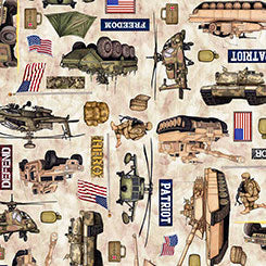 QT Fabrics - Patriot