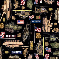 QT Fabrics - Patriot
