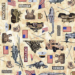 QT Fabrics - Patriot