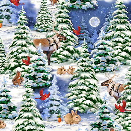 QT Fabrics - Season Of Giving