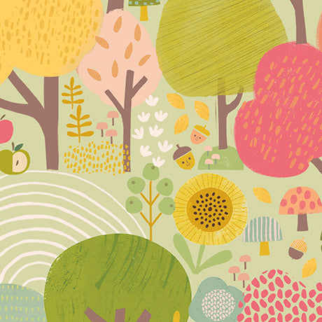 QT-Fabrics - Autumn Smiles