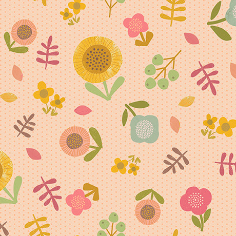 QT-Fabrics - Autumn Smiles