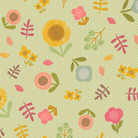QT-Fabrics - Autumn Smiles