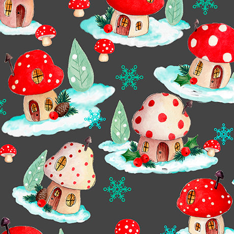 QT Fabrics - Gnome for the Holidays