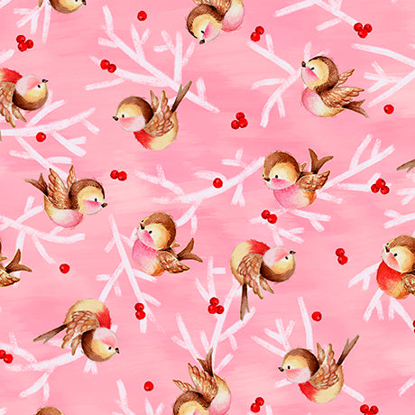 QT Fabrics - Gnome for the Holidays