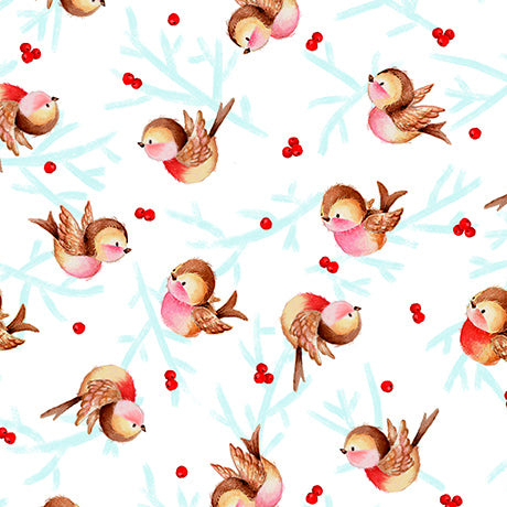 QT Fabrics - Gnome for the Holidays