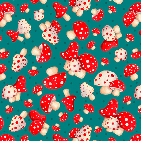 QT Fabrics - Gnome for the Holidays