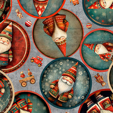 QT Fabrics - Santa's Workshop