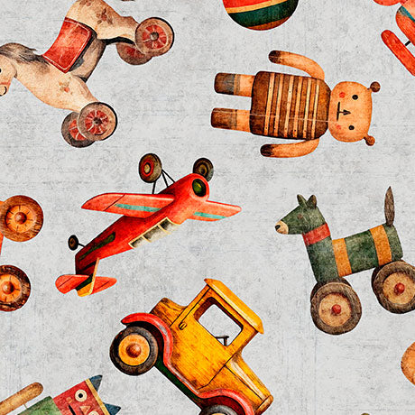 QT Fabrics - Santa's Workshop