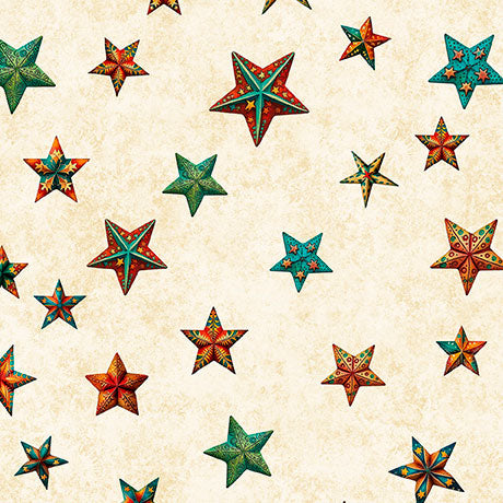 QT Fabrics - Santa's Workshop