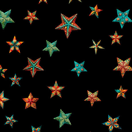 QT Fabrics - Santa's Workshop