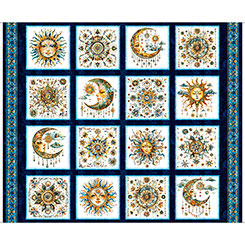 QT Fabrics - Bohemian Sunrise