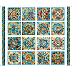 QT Fabrics - Bohemian Sunrise