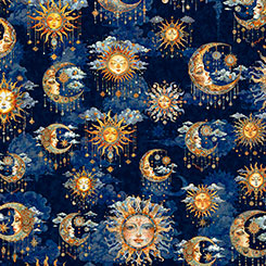 QT Fabrics - Bohemian Sunrise