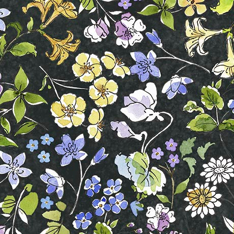 QT Fabrics - Drawn to Birds