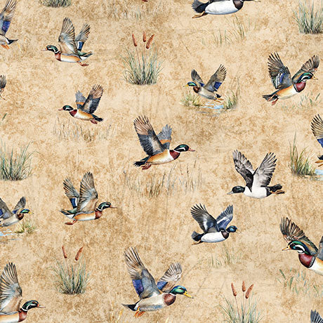 QT Fabrics - Forest, Field, & Stream