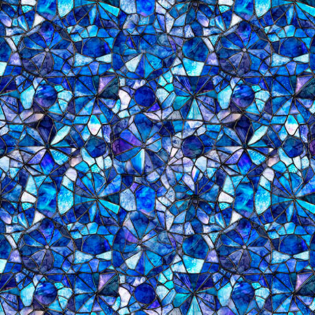QT Fabrics - Mosaic Blooms