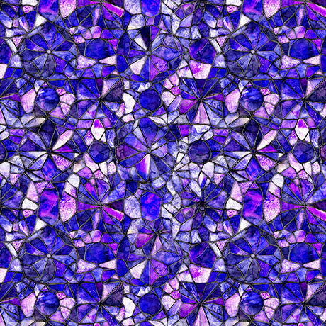 QT Fabrics - Mosaic Blooms