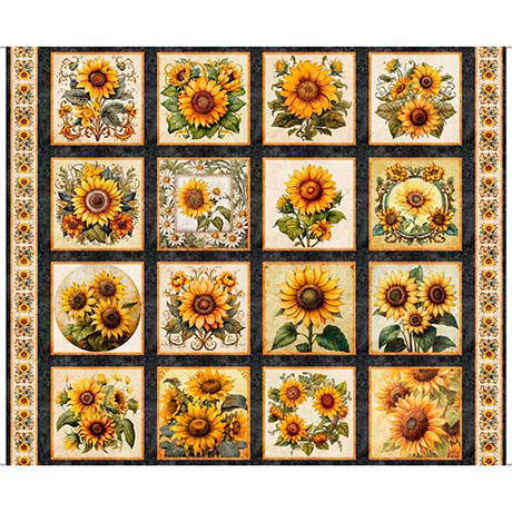 QT Fabrics - Sunflower Serenade