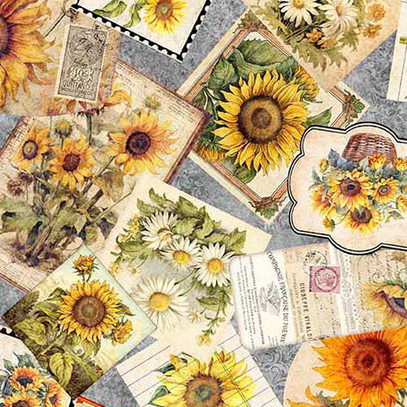 QT Fabrics - Sunflower Serenade
