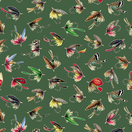 QT Fabrics - The Lure of Fishing