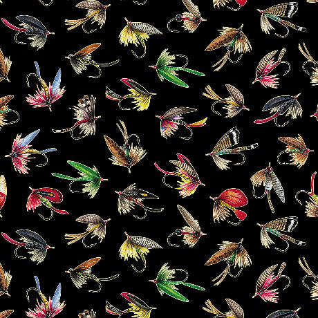 QT Fabrics - The Lure of Fishing
