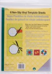 Dritz - Template Sheets