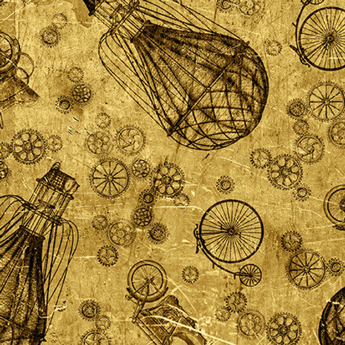 Blank - Full Steam Ahead