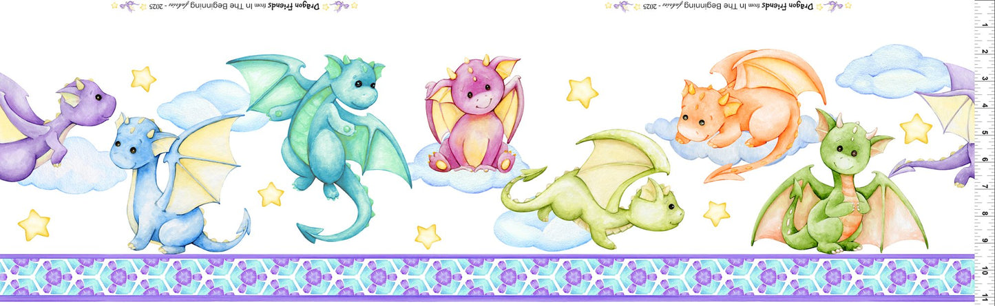 In the Beginning Fabrics - Dragon Friends