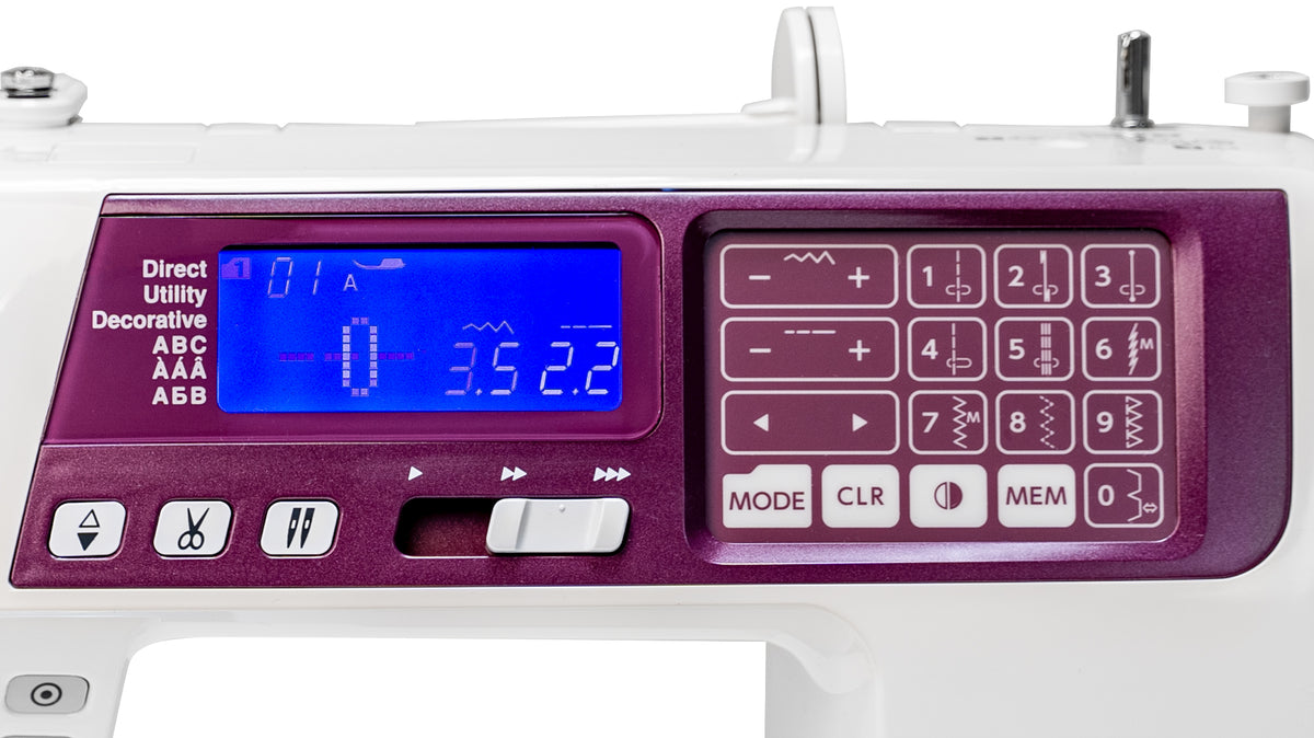 Janome Sewing Machine - 4120QDC-G