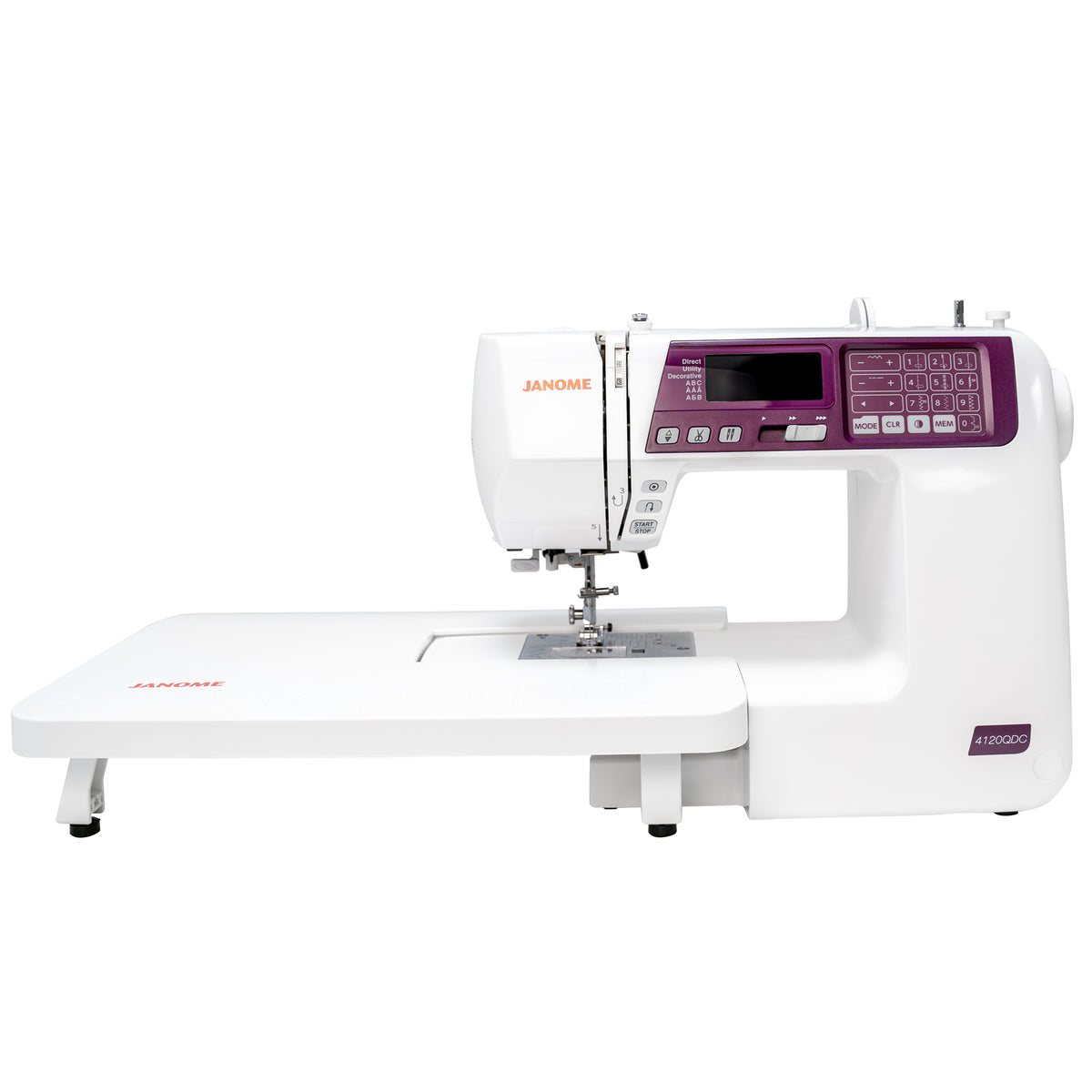 Janome Sewing Machine - 4120QDC-G