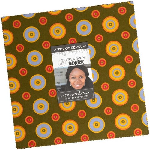 Moda - Creativity Roars - 10" Layer Cake