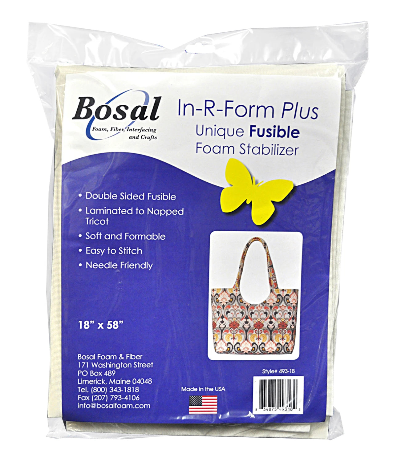 Bosal - Batting, Stabilizers and Interfaces