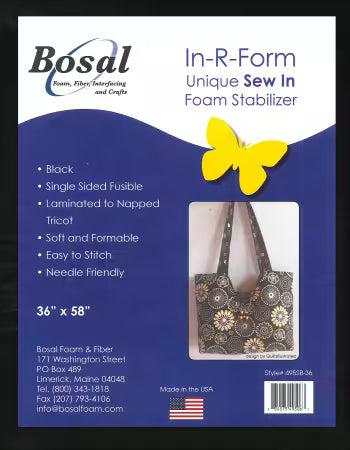 Bosal - Batting, Stabilizers and Interfaces