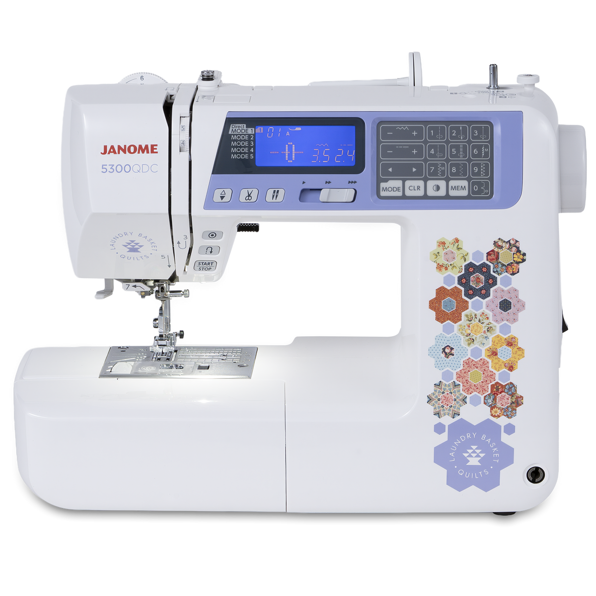 Janome Sewing Machine -  Model 5300QDC-LBQ